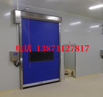 鲁山拉链密封快速卷帘门