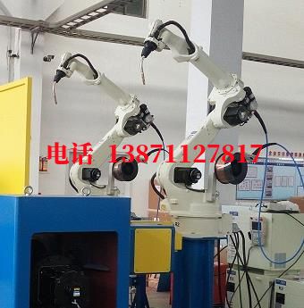 鲁山弧焊机器人工作站